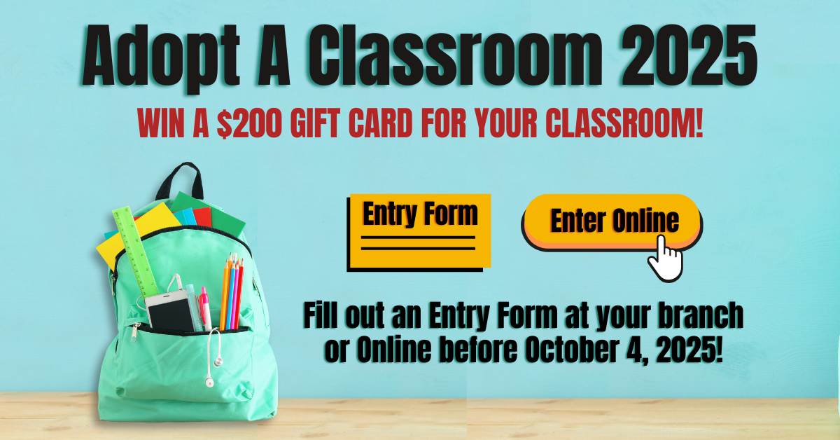 Adopt A Classroom 2025