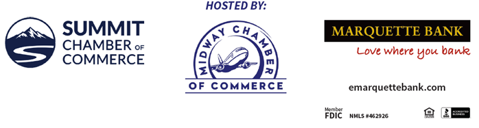 Summit Chamber of Commerce | Midway Chamber of Commerce | Marquette Bank logo