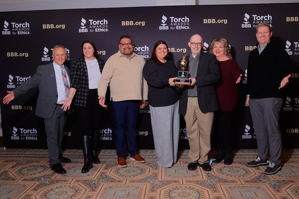 Marquette Bank Awarded the BBB Torch Awards for Ethics