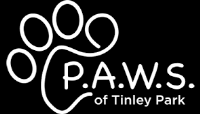 PAWS of Tinley Park logo