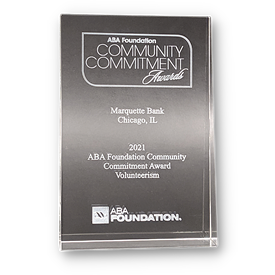 ABA Foundation Community Commitment Award