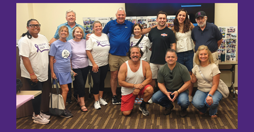 16th Annual Evelyn's Walk Family and Friends of Evelyn Schap