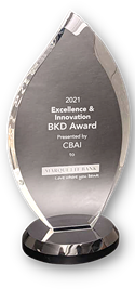 2021 Excellence & Innovation BKD Award