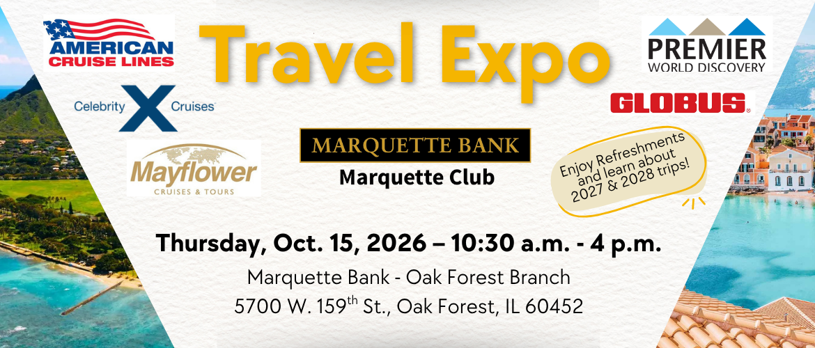 Travel Expo October 15