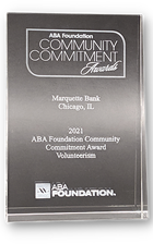 ABA Foundation Community Commitment Award
