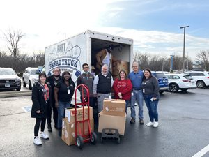 Port Ministries Bread Truck