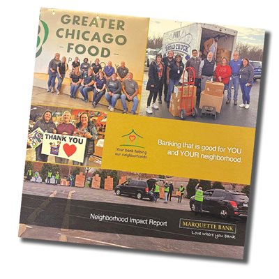 2021 Neighborhood Impact Report - Cover Image