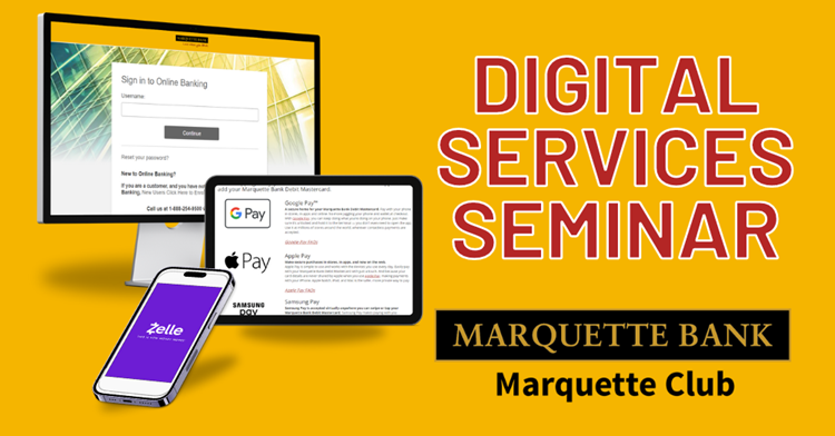 Marquette Club Digital Services Seminar