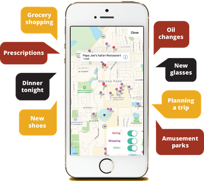 mobile app features
