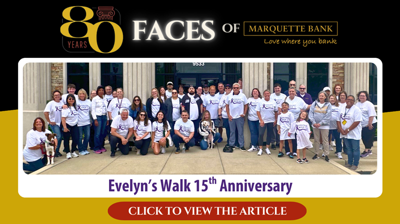 15 Years of Evelyn's Walk